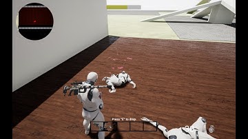 UE4-Advanced Third Person Shooter Pack V2