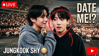 🔴 BTS V (Taehyung) Says “Date Me” in Japanese at Tokyo Concert — Jungkook Instantly Gets Shy!