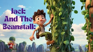 'Jack and The Beanstalk'  Fairy tale  English short story  Kids bedtime story