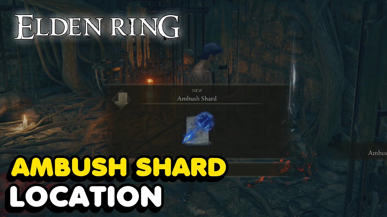Elden Ring Ambush Shard Location (Sorcery) Guide ARGBGaming