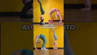 Princesas Da Disney Alongando