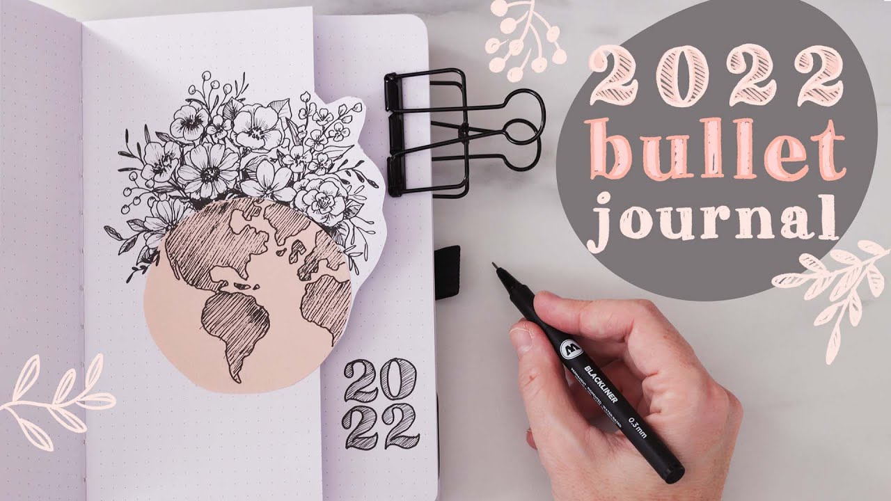 Focused purposeful bullet journal: Set up for a new year- Space and Quiet