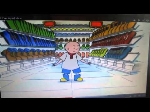 Caillou-1 Küfürlü