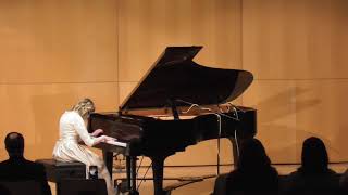 Allison Rhodes - Piano: Sonata in E flat Major, K 282