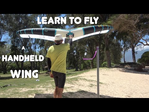 Learn to fly a handheld wing: in 8 minutes