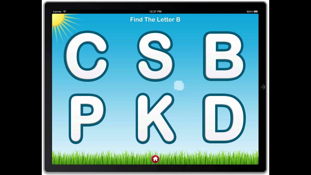 TantrumApps Letter Quiz 2 Preview Quiz YouTube