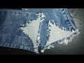 DIY | Как Сделать Модные Джинсы с Бахрамой |  How to Make Trendy Jeans with a Bohram