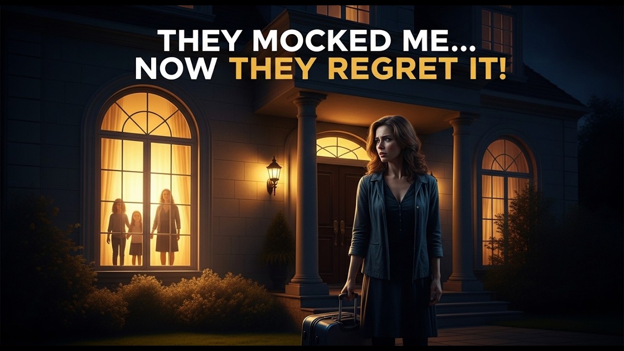 They Mocked Me as “Useless”… Years Later They Regret It Forever #revengestory