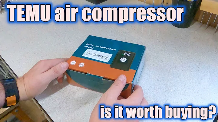 TEMU air Compressor, is it good?