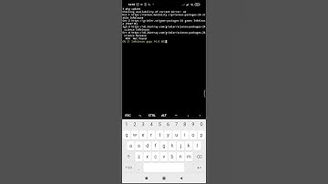 How to update termux! |all problem solve installation