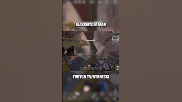Backshots Of Doom #gaming #rust