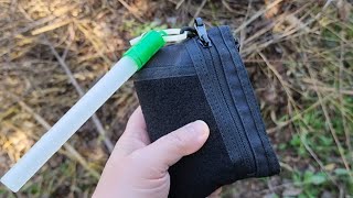Survival Practice with Old Timer Pocket Knife