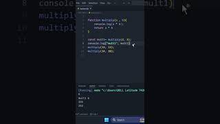 return from function in JavaScript