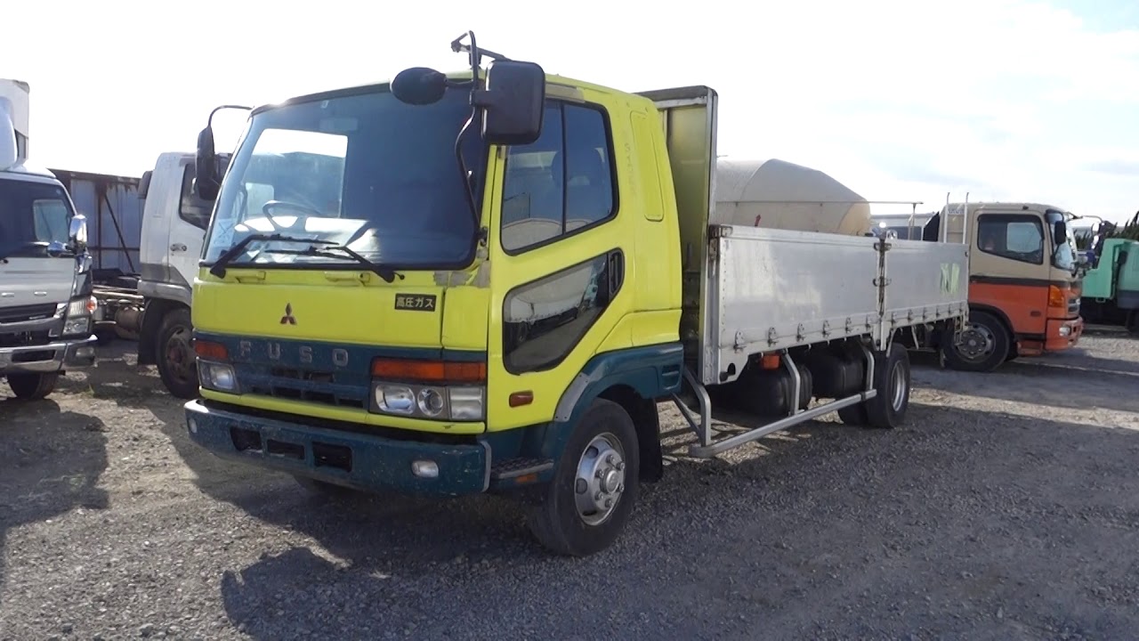 Japanese Used Cars!1996 Mitsubishi Fuso Fighter FK618K 4TON We are Carused.jp!!