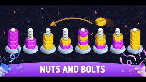 Nuts and Bolts Very Hard Level 1 5 Clear Android Offline Games