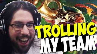 ✨ Imaqtpie - TROLLING MY TEAM  | Bard Full Gameplay | Season 16 ᴴᴰ