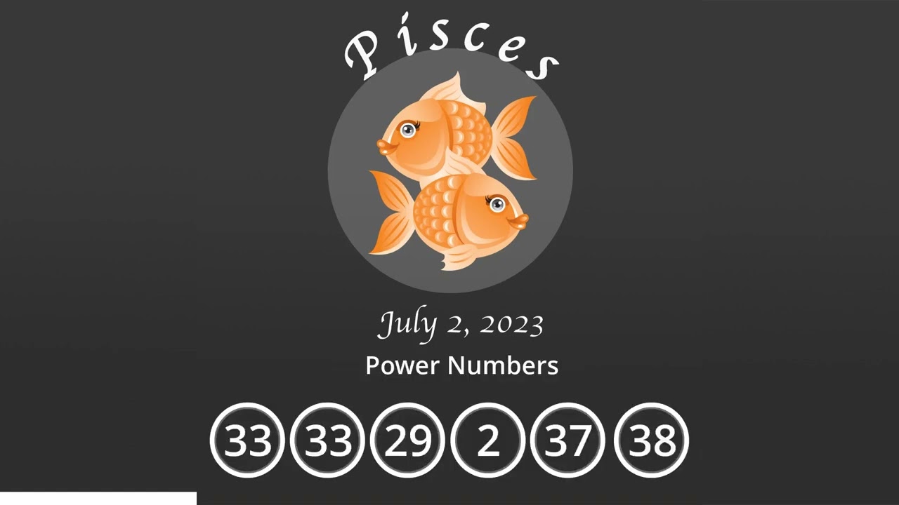 Pisces horoscope for July 2, 2023
