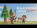 【ライブ】ライブで作るハロウィンクリエイト【あつ森】