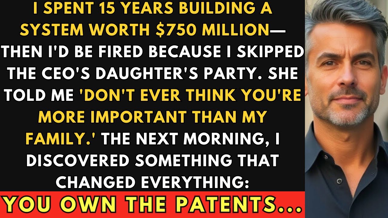 Shocking: CEO's Daughter Fired Me For Skipping Party—Now I'm Her Boss Making $180M From IPO