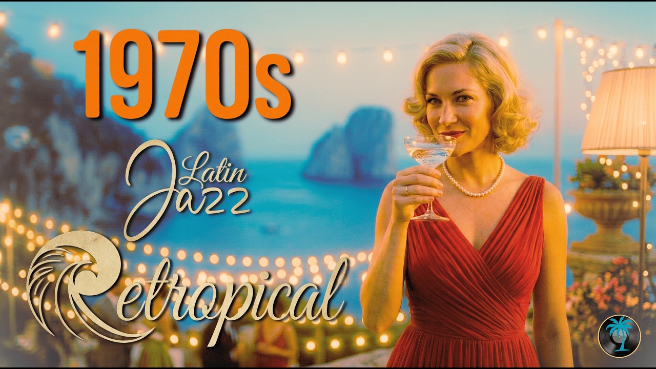 Musica Jazz anni 70 | Serata da sballo 🎷 Gli Angeli - Mambo d'Ambra 1970 | Raro Ritmo Retropical