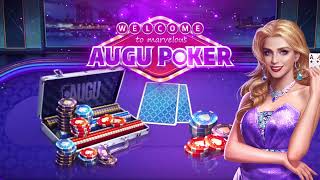 【Gameplay Trailer】Augu Poker - Texas Holdem Poker screenshot 5