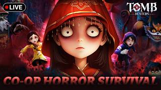 🔴 — IDV Has Finally Got Competition || *NEW*  Horror Game on Mobile! ⟪Tomb Busters⟫