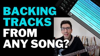 Ultimate GUITAR Practice App - Make Backing Tracks, Learn Chords, Separate Stems, and Loop! screenshot 5
