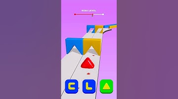 Blob Shifter 3D BOSS LEVEL #games #shorts #gameplay