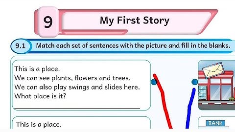 5th std english term 1 unit 9 workbook answers | My first story workbook answers 