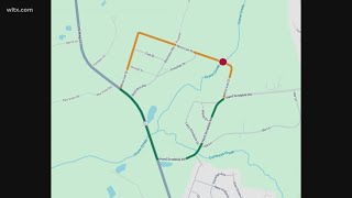SCDOT looks to close bridge over Crane Creek