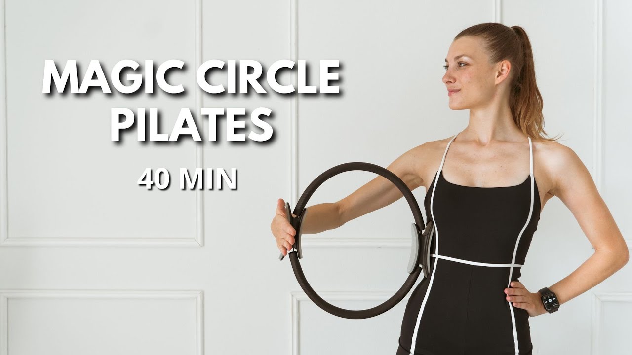 40 MIN PILATES CON IL MAGIC CIRCLE || Ring Pilates Total body