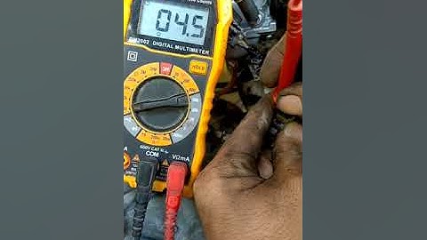 Paano mag check ng stator kung ok pa?