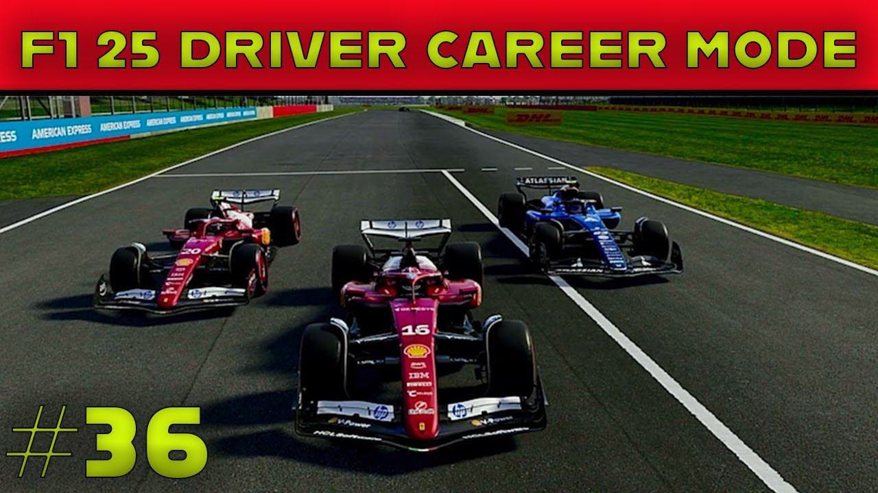 Big championship twist F1 25 driver career mode part 36 Great Britain