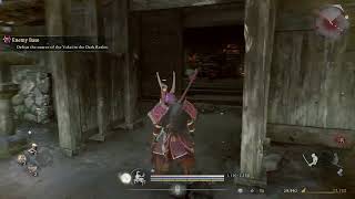 Nioh 3 Defeat Source of Yokai in Dark Realm