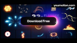 Flash FX Elements Energy FX Pack For AE/PR/FCPX — Free Pack