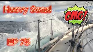 Ep 75 Unbelievable winds! Grenada to Martinique