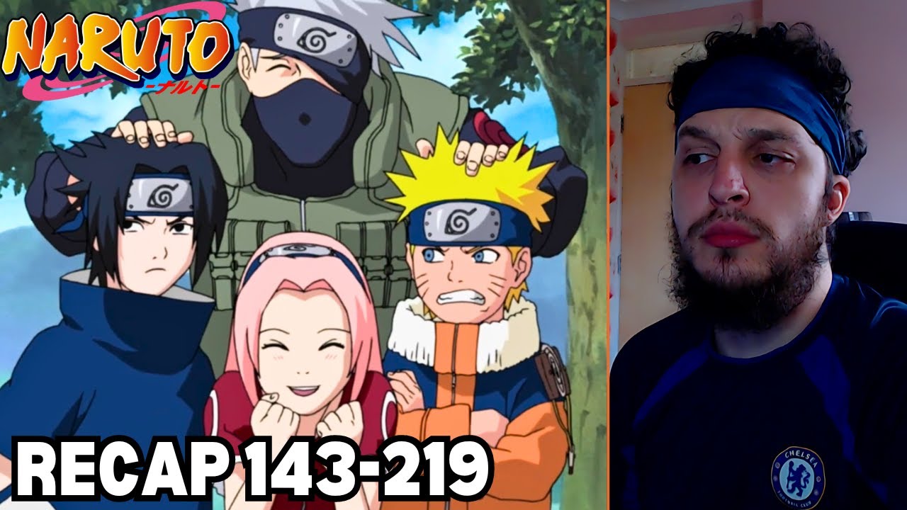 FILLER RECAP Reacting to Naruto Episode 143219 Reaction