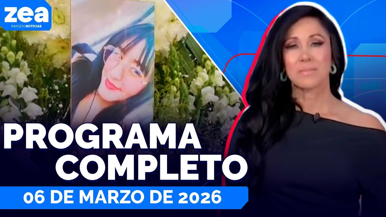 Noticias con Francisco Zea | Programa completo 06 de marzo de 2026