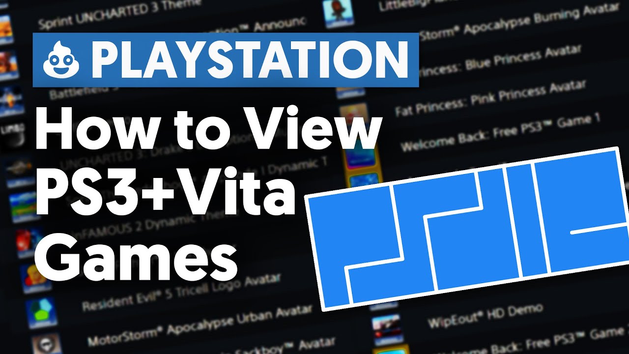 [DEFUNCT] Navigating Your Full PSN Game Library with PSDLE