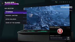 Black Ops 7 Zombies Totenreich Map Access, Release & More