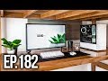 Room Tour Project 182 - Clean & Minimal Setup Edition!