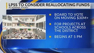 LPSS to consider reallocating funds