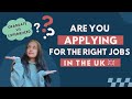 No Jobs in UK? This is why.. | UK Full Time Jobs | Graduate VS Experienced jobs in UK