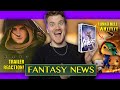 NEON GHOSTS FINAL COVER &amp; RELEASE DATE!👻 Dune 2 Trailer Reaction🐛 Writers Strike🪙 ~FANTASY NEWS~