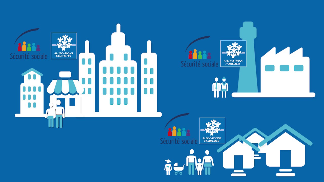 Politiques familiales et sociales de la CAF - 1