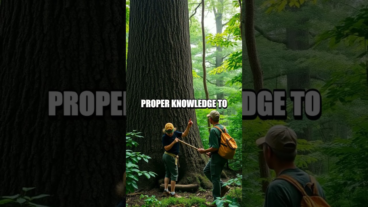 Harnessing Tree Sap for Wilderness Nutrition