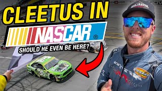 Does CLEETUS MCFARLAND belong in NASCAR!? - Autotopia LA Podcast #0044