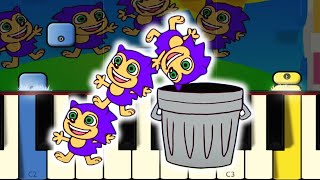 Five Little Hedgehogs Nursery Rhyme Sonic Babies