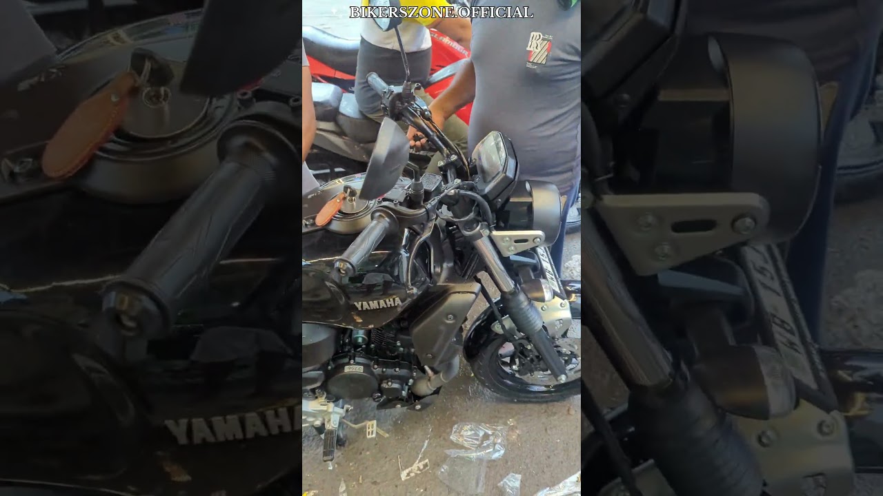 Yamaha fzx PPF lamination 😱 