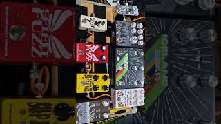The STORM + ORBITER = Boutique Pedalboard Magic 🎸⚡ @awcustomboards7020